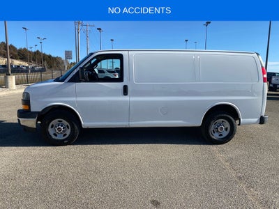 2017 GMC Savana 2500 Work Van