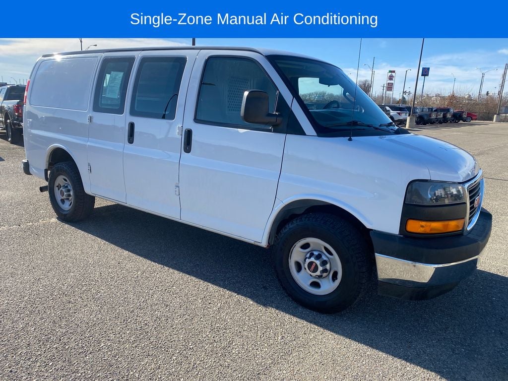 2017 GMC Savana 2500 Work Van