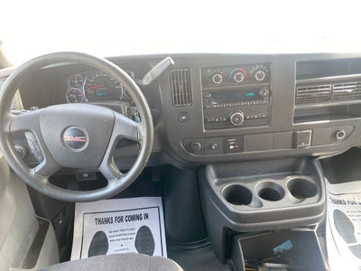 2018 GMC Savana 2500 Work Van