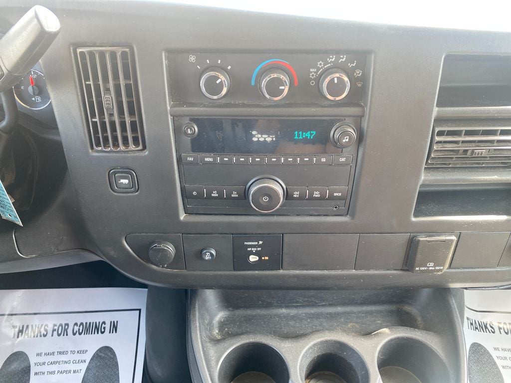 2018 GMC Savana 2500 Work Van