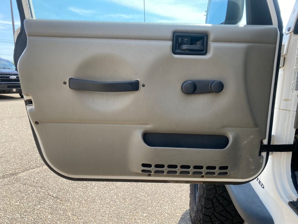 2005 Jeep Wrangler Unlimited