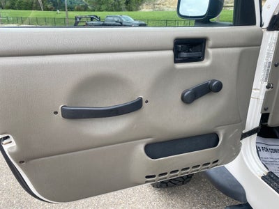 2005 Jeep Wrangler Unlimited
