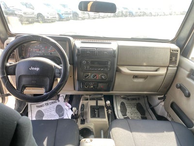 2005 Jeep Wrangler Unlimited