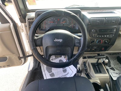 2005 Jeep Wrangler Unlimited