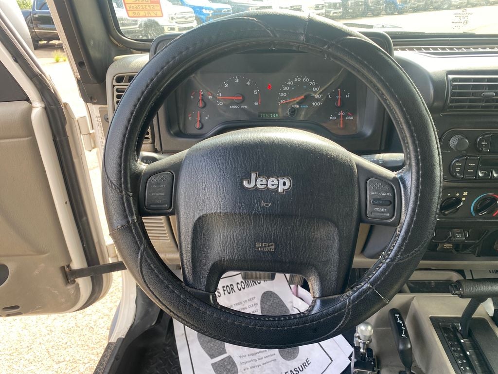 2005 Jeep Wrangler Unlimited