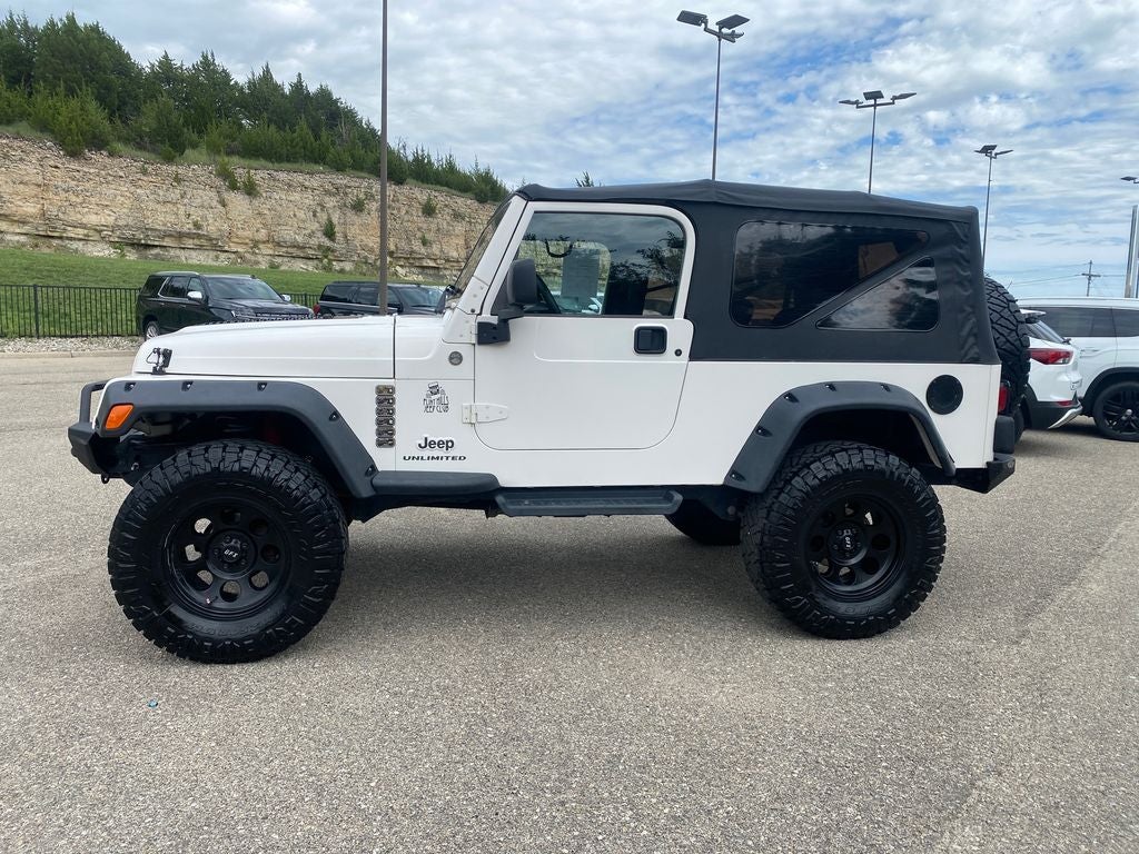 2005 Jeep Wrangler Unlimited