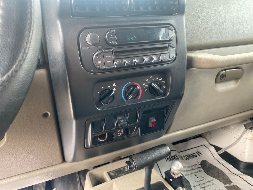 2005 Jeep Wrangler Unlimited