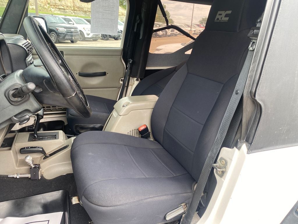 2005 Jeep Wrangler Unlimited