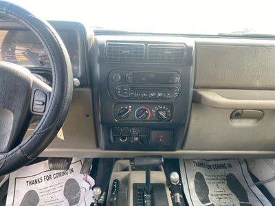 2005 Jeep Wrangler Unlimited