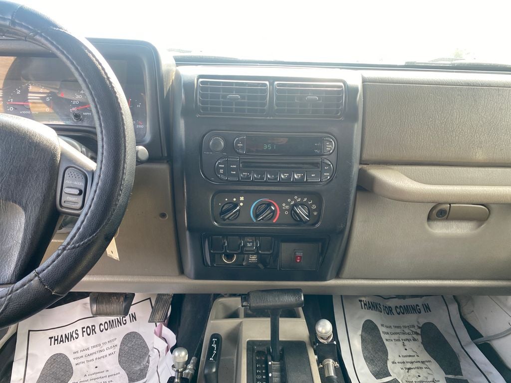 2005 Jeep Wrangler Unlimited
