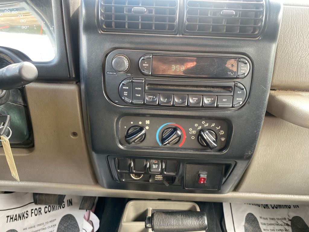 2005 Jeep Wrangler Unlimited