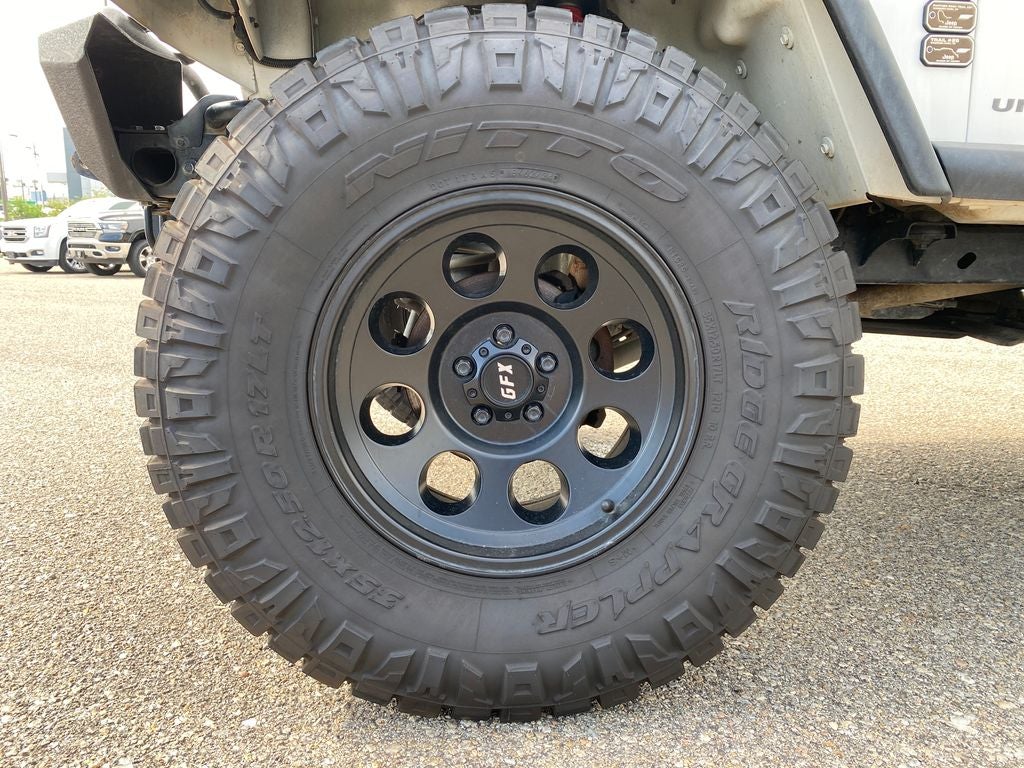 2005 Jeep Wrangler Unlimited