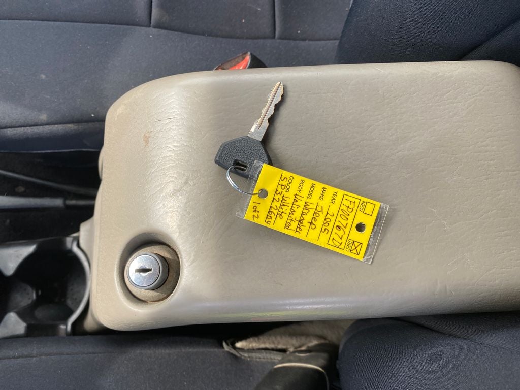 2005 Jeep Wrangler Unlimited