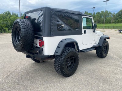 2005 Jeep Wrangler Unlimited