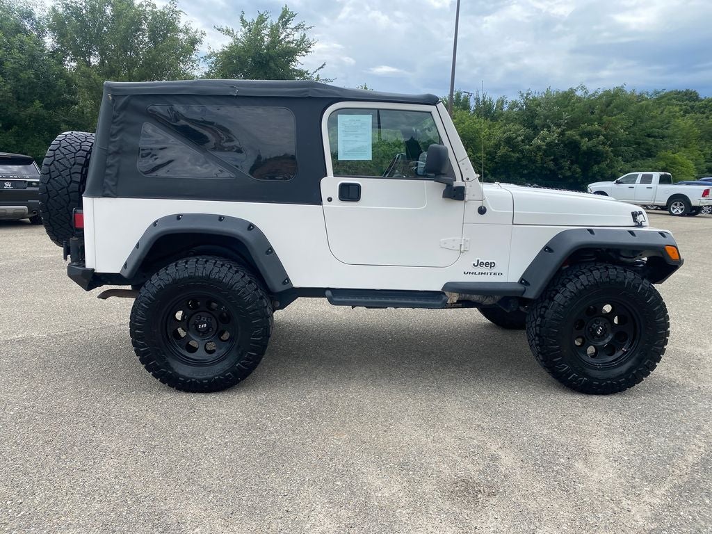 2005 Jeep Wrangler Unlimited