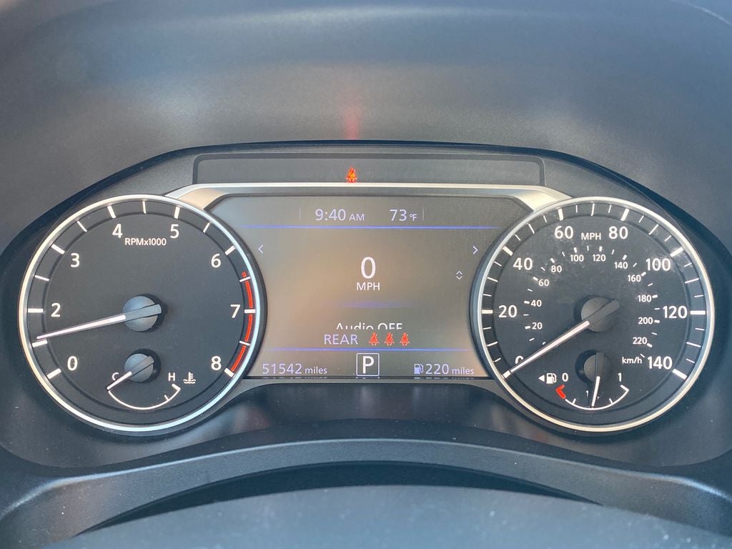 2024 Nissan Altima SR FWD