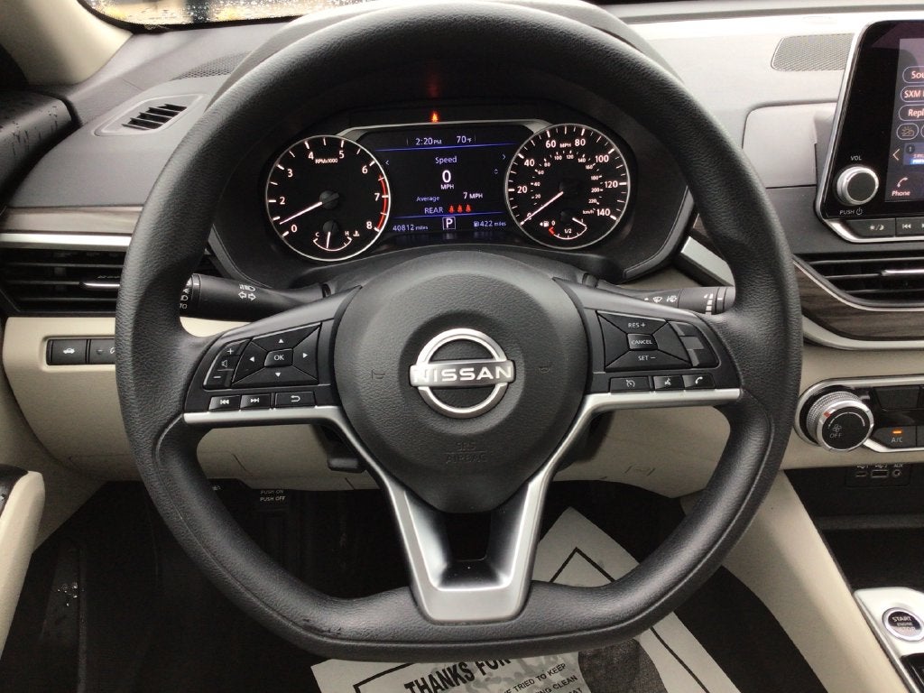 2025 Nissan Altima SV FWD