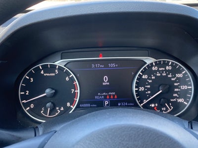 2025 Nissan Altima SV FWD