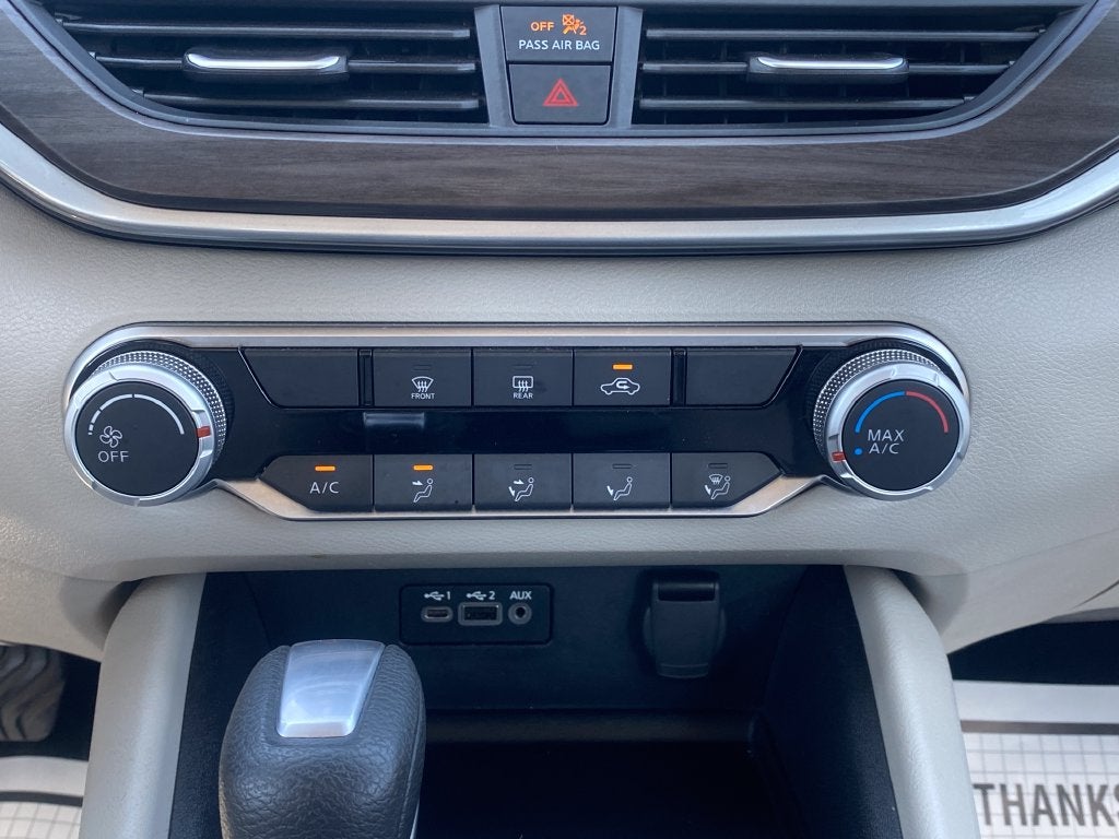 2025 Nissan Altima SV FWD