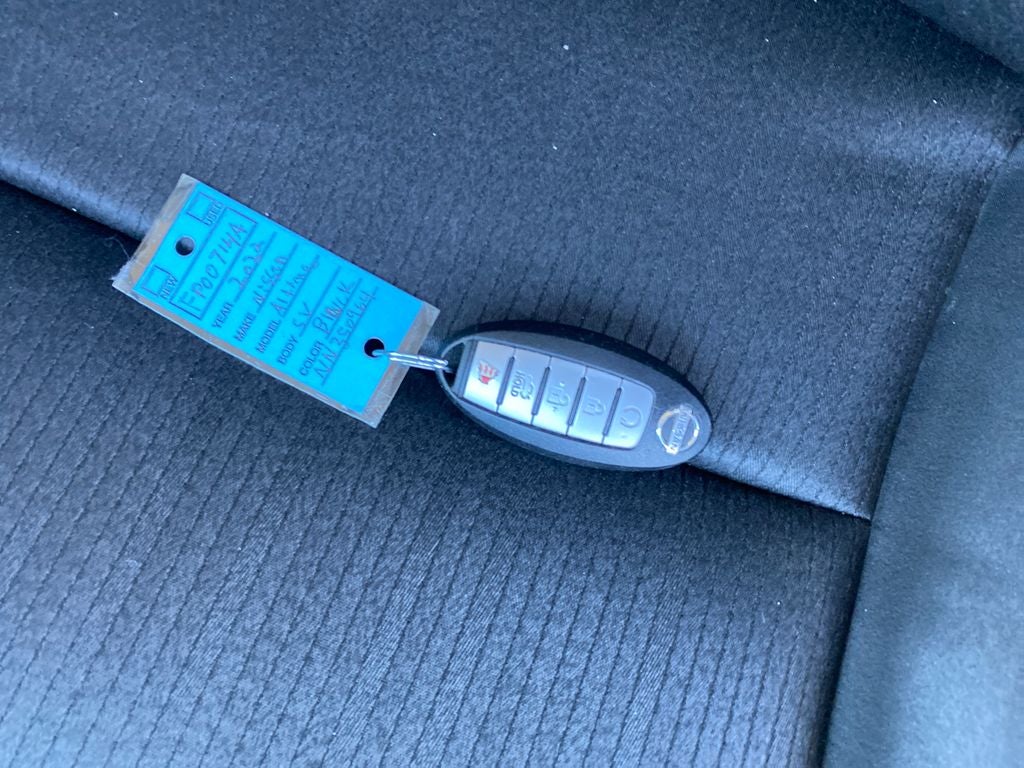 2022 Nissan Altima SV FWD