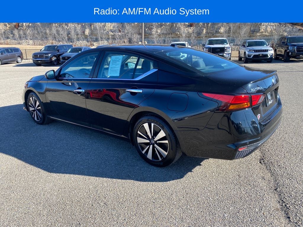 2022 Nissan Altima SV FWD