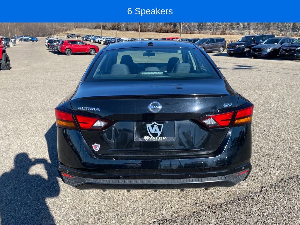 2022 Nissan Altima SV FWD