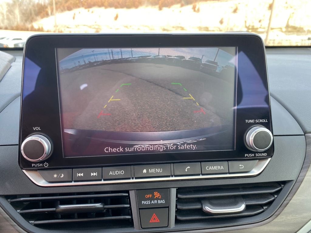 2025 Nissan Altima SV FWD