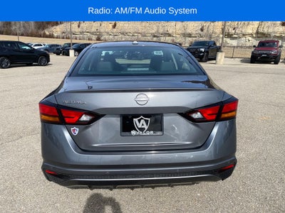 2025 Nissan Altima SV FWD