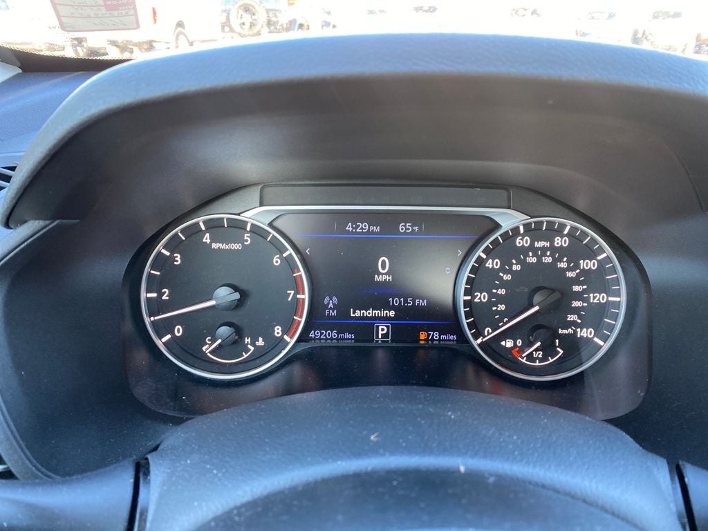 2024 Nissan Altima SV FWD