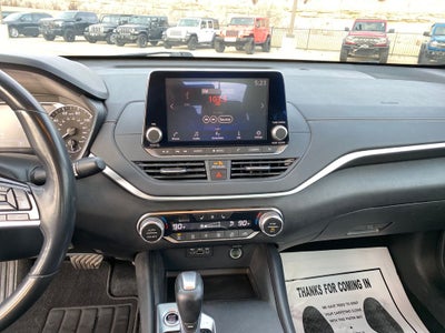 2019 Nissan Altima 2.5 SV