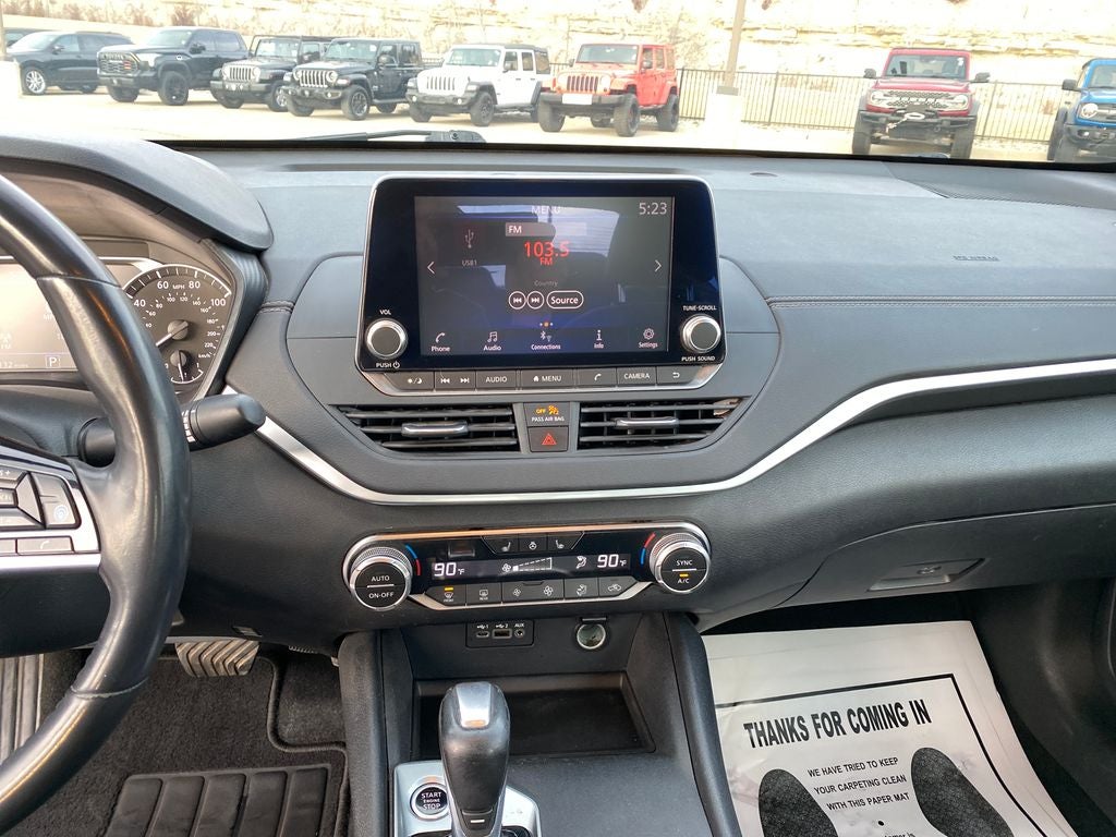 2019 Nissan Altima 2.5 SV