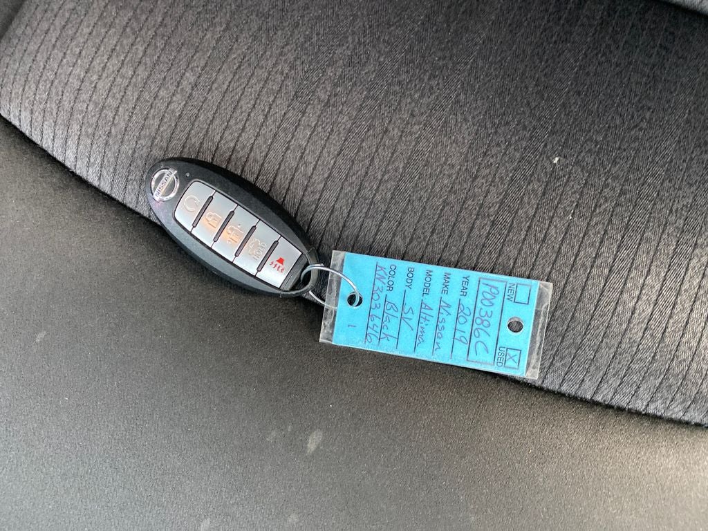 2019 Nissan Altima 2.5 SV