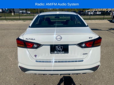 2023 Nissan Altima SV Intelligent AWD