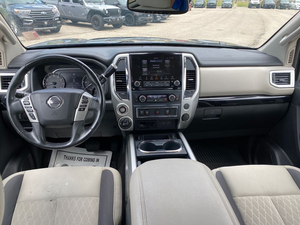 2021 Nissan TITAN Crew Cab SV 4x4