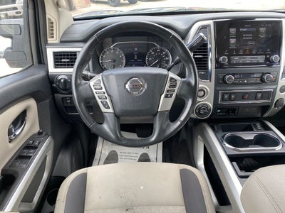 2021 Nissan TITAN Crew Cab SV 4x4