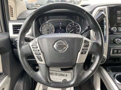 2021 Nissan TITAN Crew Cab SV 4x4