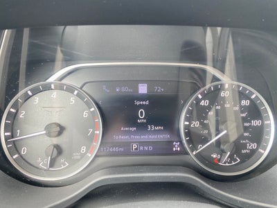 2021 Nissan TITAN Crew Cab SV 4x4