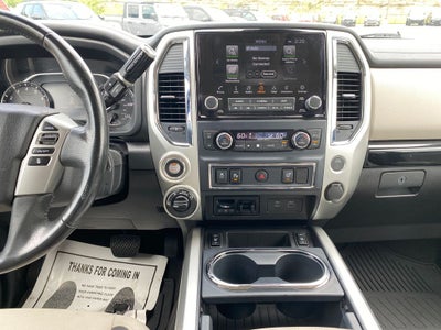 2021 Nissan TITAN Crew Cab SV 4x4