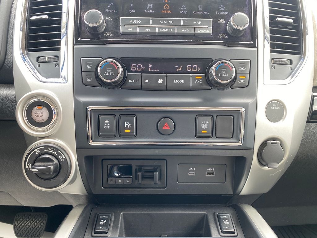 2021 Nissan TITAN Crew Cab SV 4x4