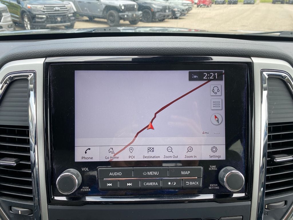 2021 Nissan TITAN Crew Cab SV 4x4