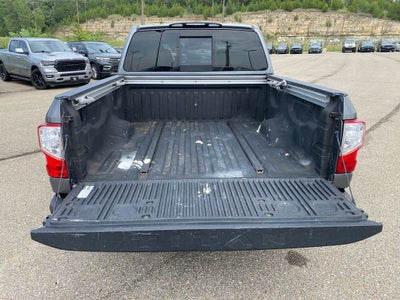 2021 Nissan TITAN Crew Cab SV 4x4