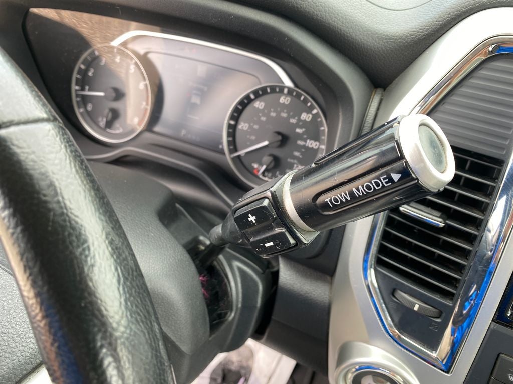 2021 Nissan TITAN Crew Cab SV 4x4