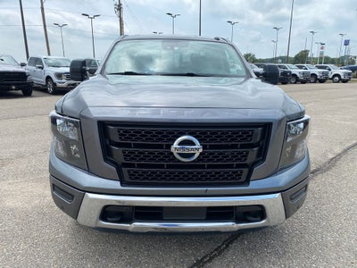 2021 Nissan TITAN Crew Cab SV 4x4