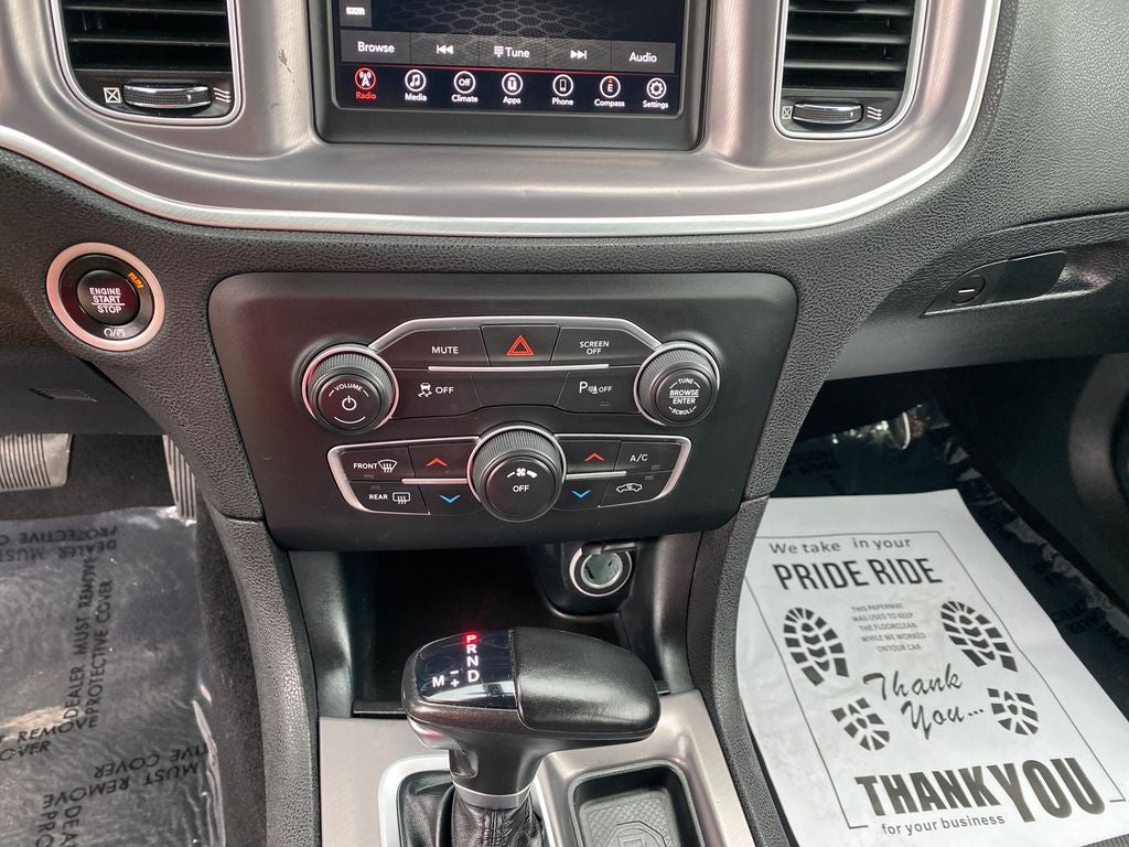 2022 Dodge Charger SXT RWD