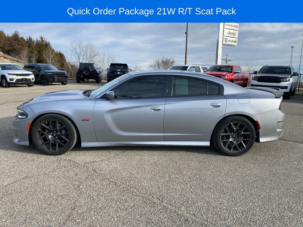 2018 Dodge Charger R/T Scat Pack RWD