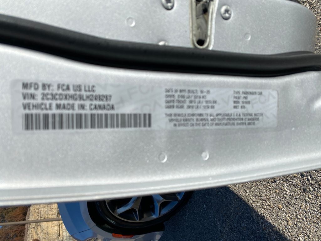 2020 Dodge Charger GT RWD