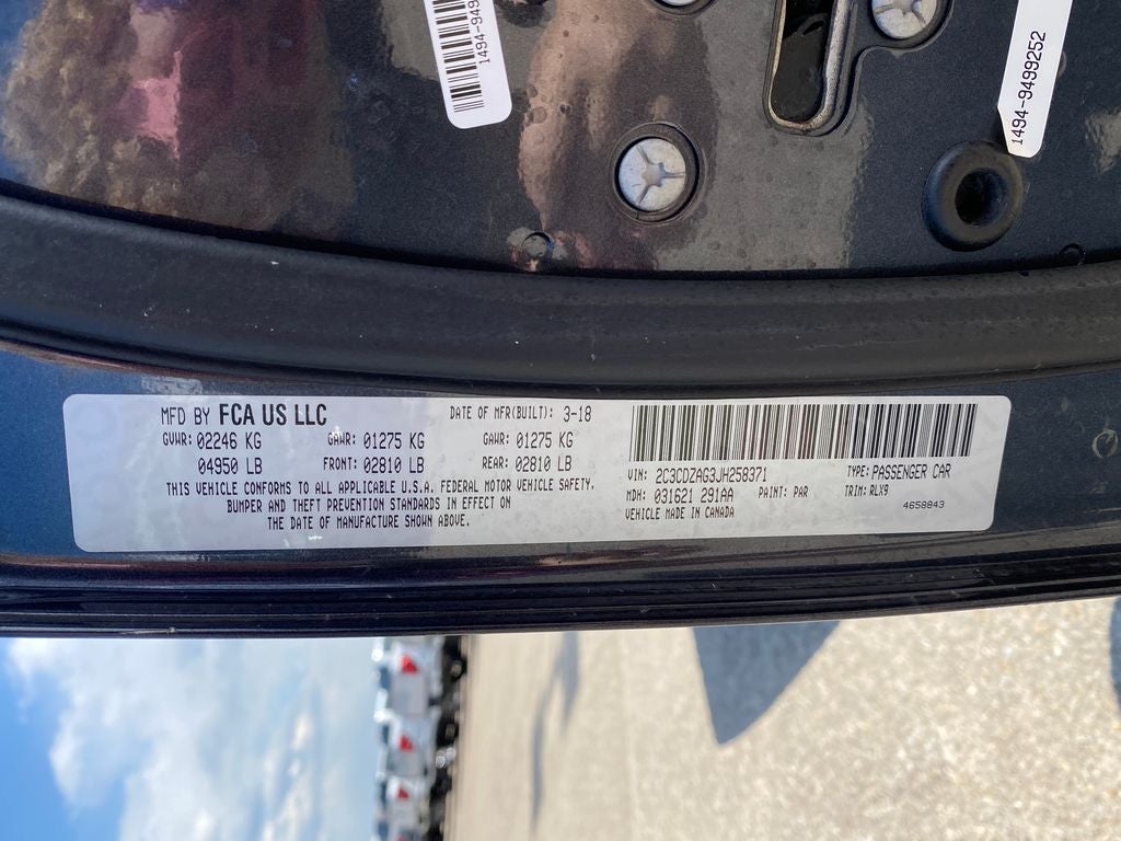 2018 Dodge Challenger SXT Plus