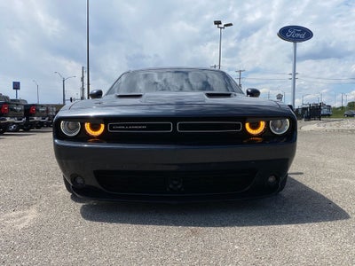 2018 Dodge Challenger SXT Plus