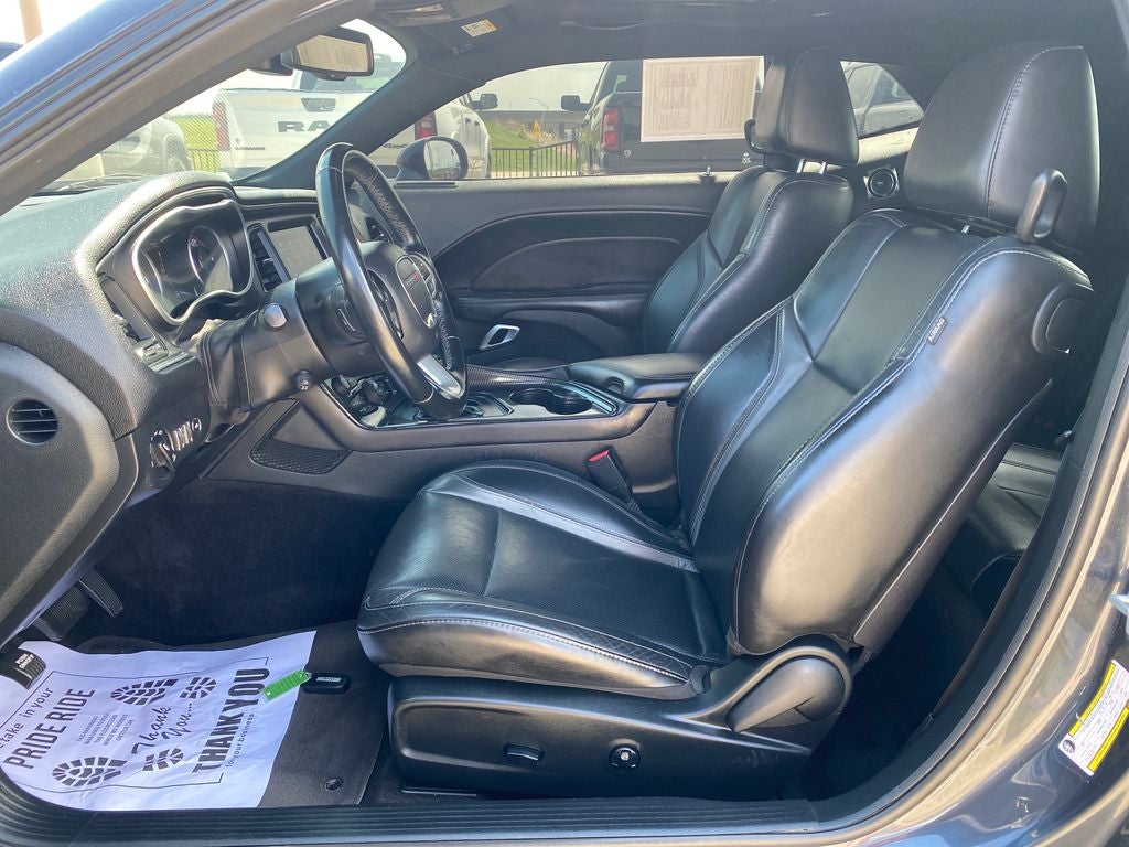 2018 Dodge Challenger SXT Plus