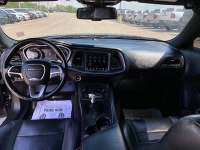 2018 Dodge Challenger SXT Plus